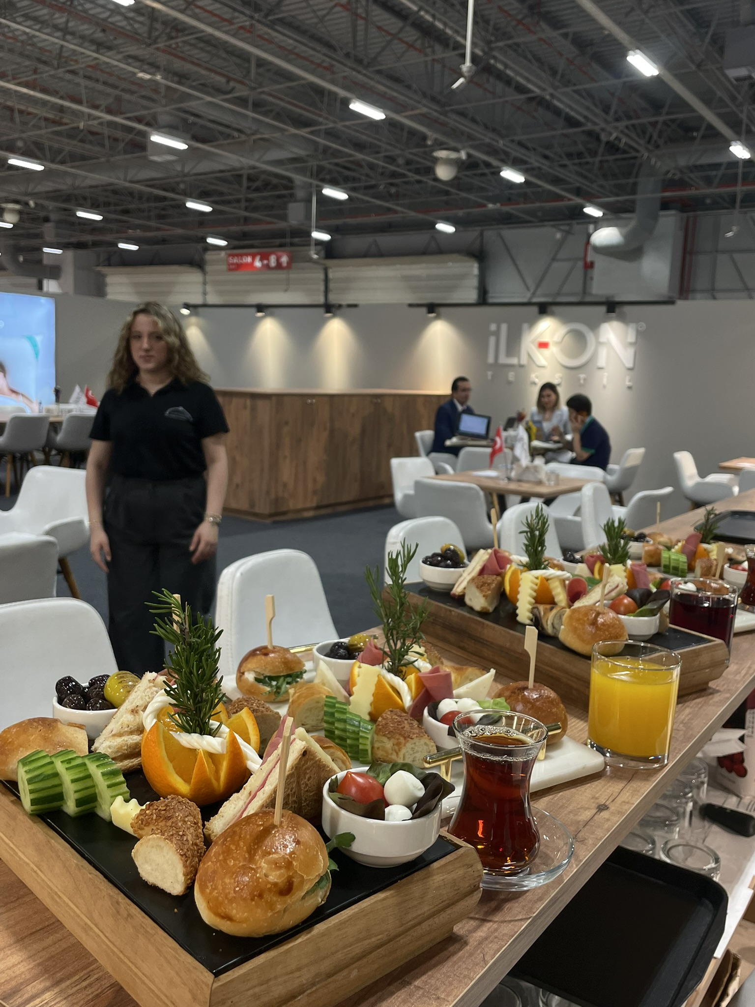 tüyap fuar catering